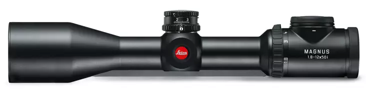 Leica Magnus 1.8-12x50 i L-4a BDC, rail - Leica-kikarsikten - 4022243531635 - 1