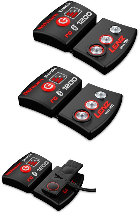 Lenz Heatpack 2.0 1200mAh - Jägars handskar och strumpor - 9006729113305 - 1