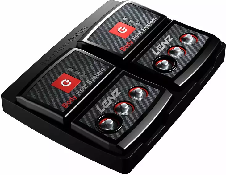 Lenz Heatpack 2.0 1400mAh Bluetooth - Jägars handskar och strumpor - 9006729013353 - 1
