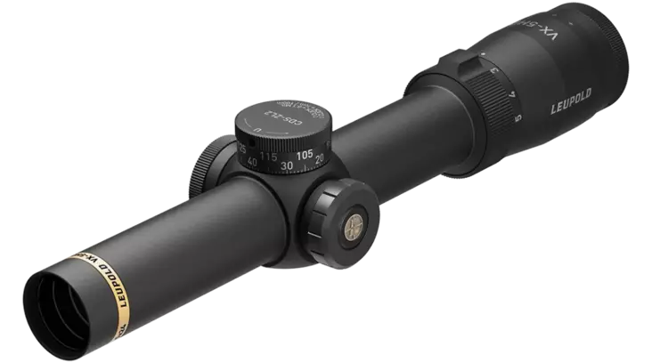 Leupold VX-5HD 1-5x24 CDS-ZL2 FireDot - Leupold-kikarsikten - 030317013875 - 1