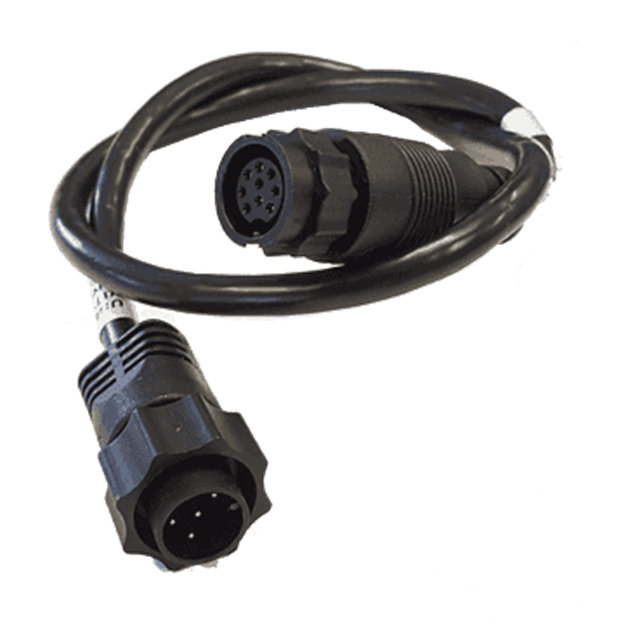 Lowrance Adapter - Blue 7-pin to Black 9 Airmar XID - Lowrance-tillbehör - 9420024165355 - 1