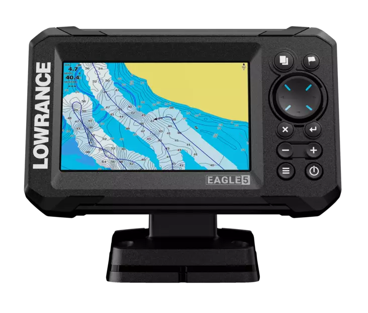 Lowrance Eagle 5 SS - Lowrance-ekolod/plotter - 9420064131365 - 1