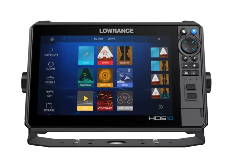 Lowrance HDS Pro 10 - Lowrance-ekolod/plotter - 9420064129805 - 1