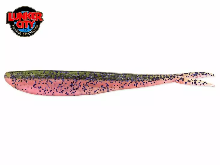 Lunker City Fin-S Fish 5''/12,5cm - Vertikaljiggar - 1730020005 - 2
