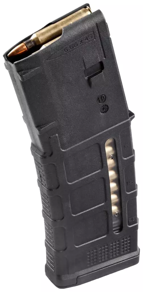 Magpul PMAG 30 AR/M4 GEN M3 Window BLK - Magasin för AR-15-gevär - 873750007625 - 1
