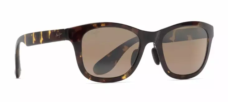 Maui Jim Hana Bay - Tokyo Tortoise Frame with HCL Bronze Lens - Plastlinser - 603429035525 - 1