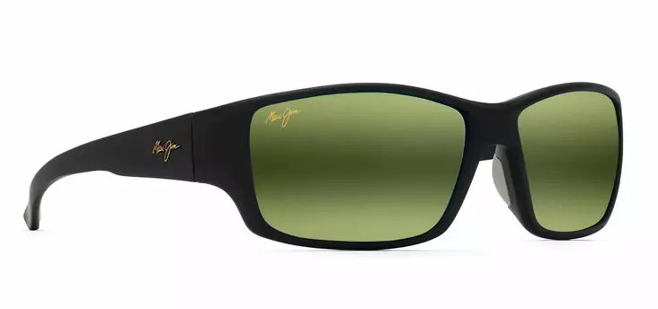 Maui Jim Local Kine - Soft Black Frame with HT Lens - Glaslinser - MM810-015 - 1