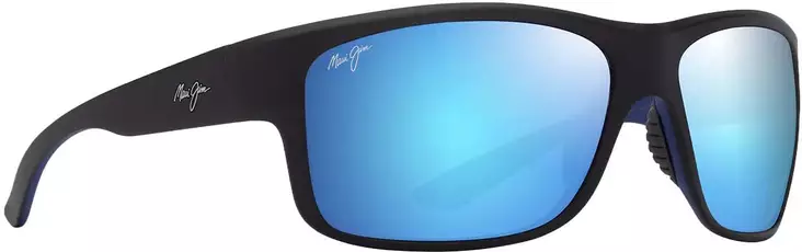 Maui Jim Southern Cross - Matte Black Frame with Blue Hawaii Lens - Glaslinser - 603429080235 - 1