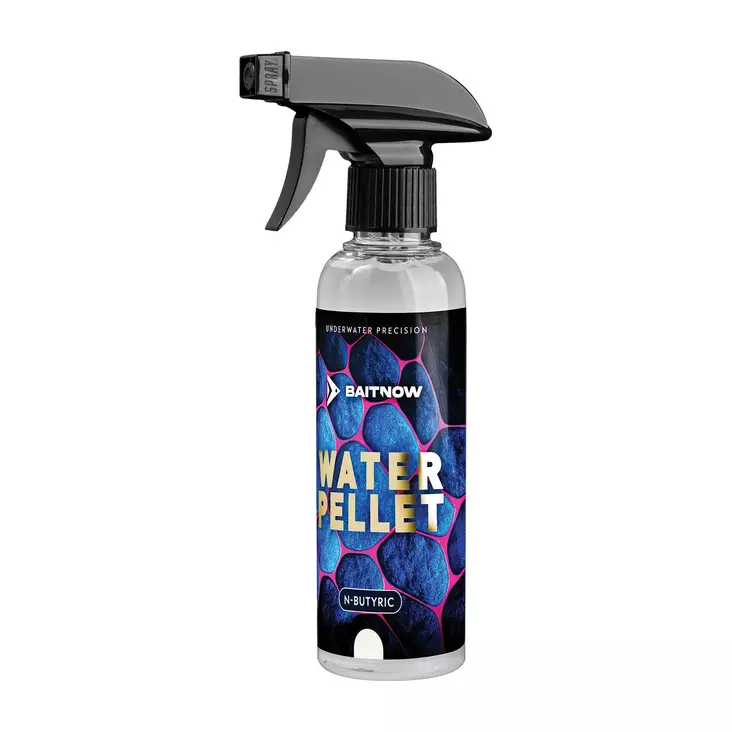 Mikado BaitNow Water Pellet N-Butyric 250ml - Aromer & flytande lockmedel - 5900637153535 - 1