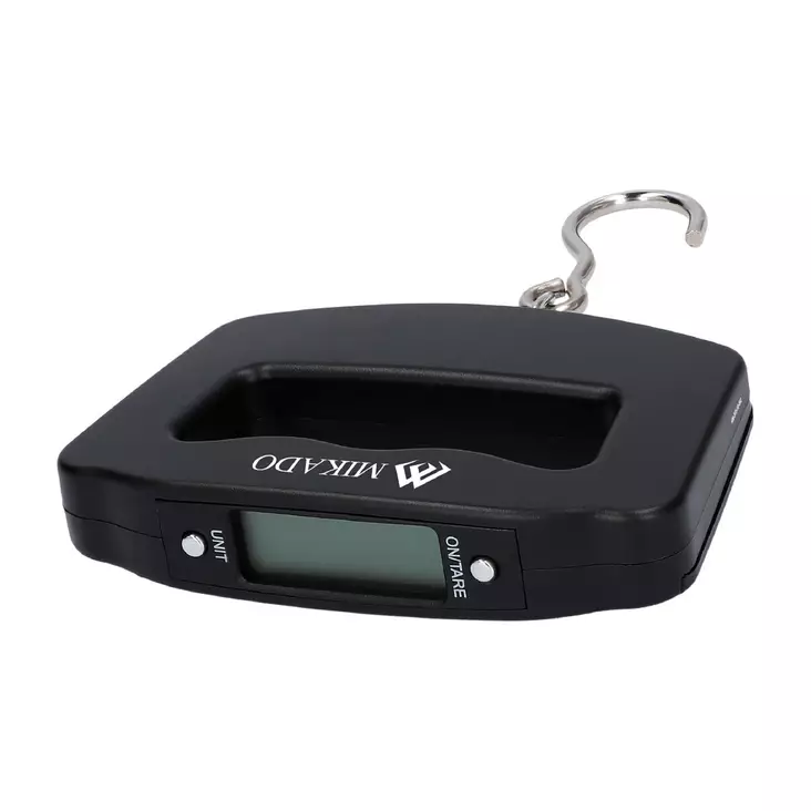 Mikado Digital Fishing Scale DFS-50-002 50kg - Vågar, vågstänger & tripods - 5900637587545 - 1