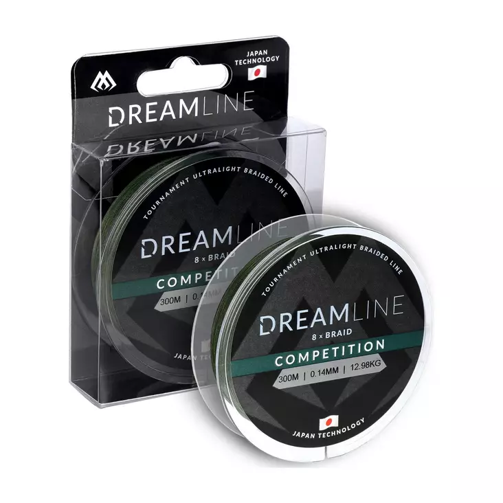 Mikado Dreamline Competition 300m - Flätade linor - 5900637041375 - 1
