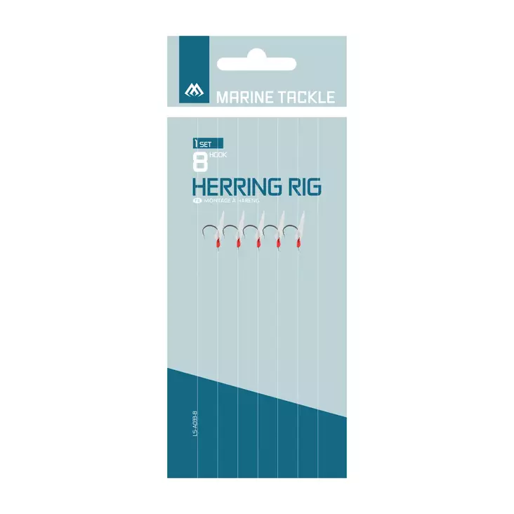 Mikado Herring Rig 5x20cm - Riggar för bottenfiske & torsk - 5900637163145 - 1