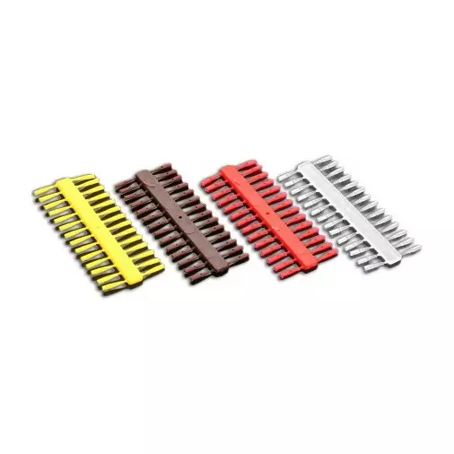 Mikado Method Feeder Push Stop Red - Feederkopplingar, pärlor & stopp - 5900637534815 - 1