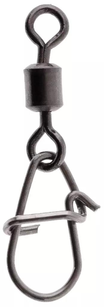 Mikado Round Snap With Swivel 10pcs - Lås & lekande - 5900637056485 - 1
