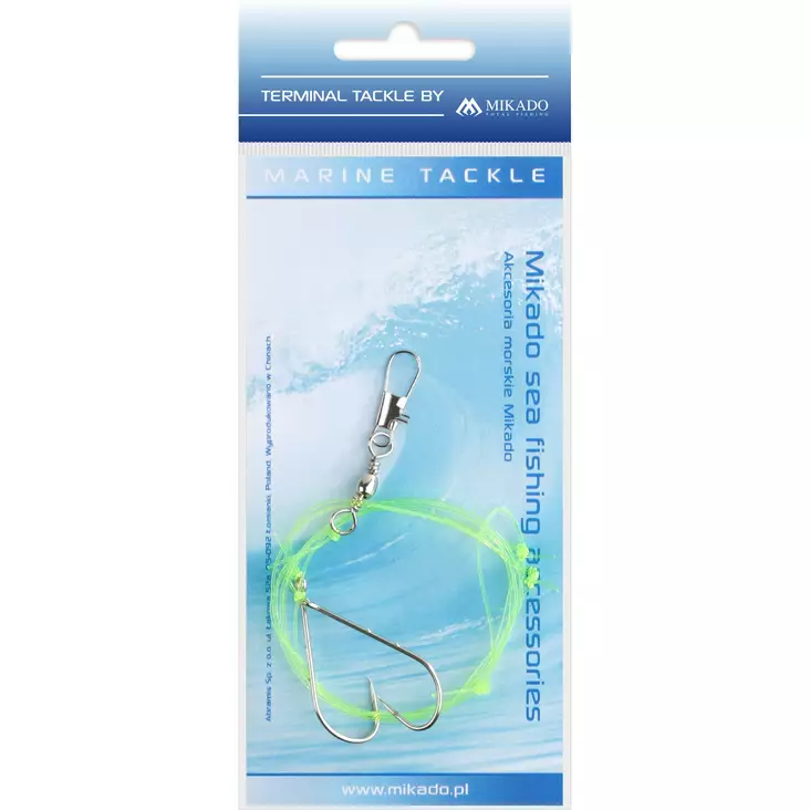 Mikado Simple Boom Rig 0,60mm - Riggar för bottenfiske & torsk - 5900637138525 - 1