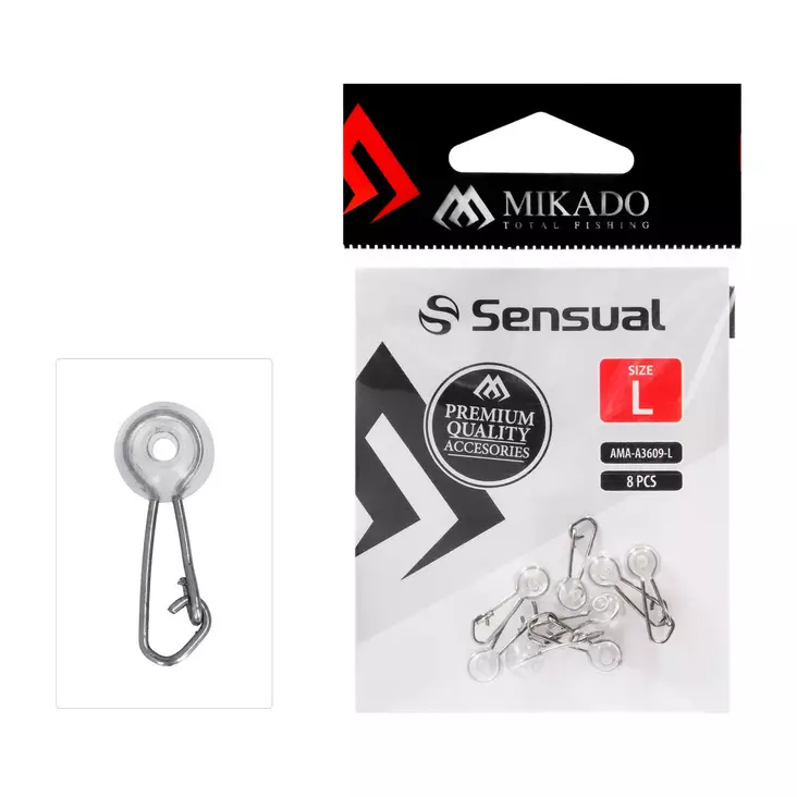 Mikado Snap with Bead - Feederkopplingar, pärlor & stopp - 5900637057765 - 1