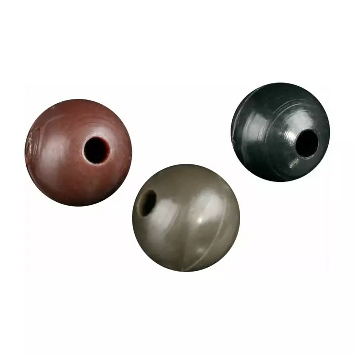 Mikado Soft Silicone Bead 6mm Black - Pärlor, stopp & hylsor - 5900637680475 - 1