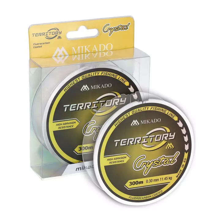Mikado Territory Crystal 300m - Monofila linor - 5900637810155 - 1