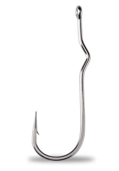 Mustad Signature CK74S Popper Stainless - Saltvattenkrokar - 023534409705 - 1