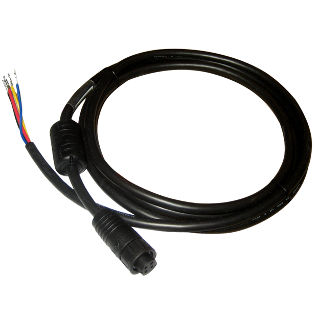 Lowrance and Simrad Power Cable - Lowrance-tillbehör - 042194901145 - 1
