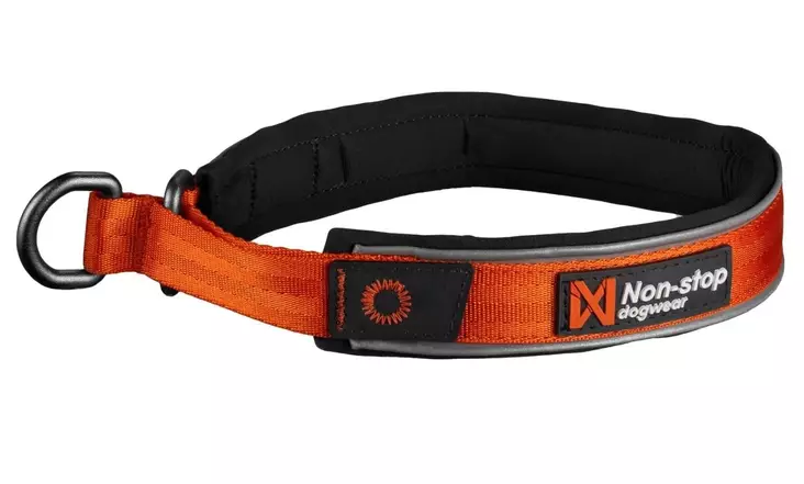 Non-stop Dogwear Cruise Collar Orange - Hundhalsband - 7071652015035 - 1