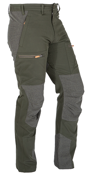 Nordhunt Explorer Pants Olive - Herrarnas jaktbyxor - 1000000017595 - 1