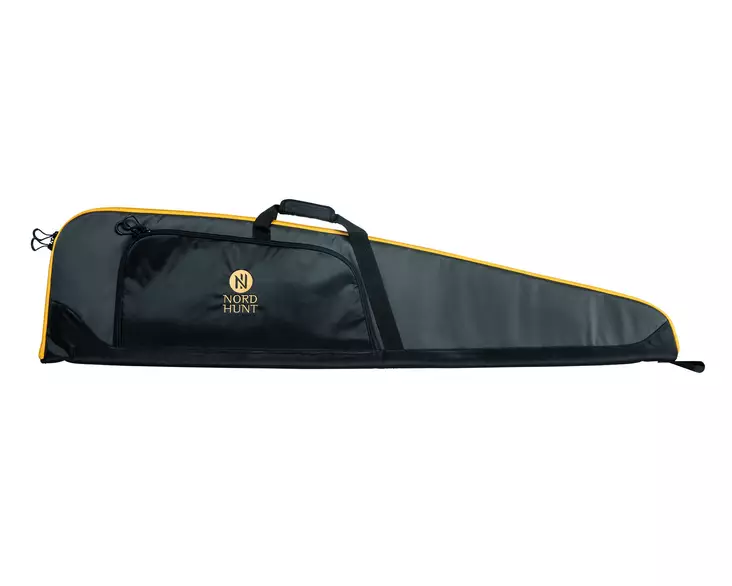 Nordhunt Sniper Rifle Slip Black/Yellow - Mjuka gevärsväskor - NH10125 - 1
