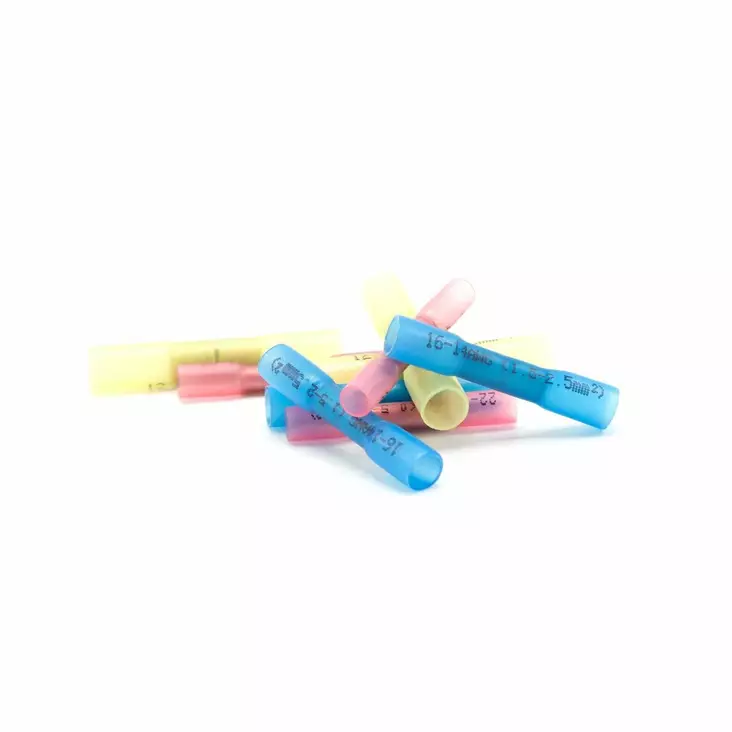 Oceanflex Heat Shrink Butt Connector 4.0-6.0mm2 Yellow - Kontakter och kablar - 7332467288695 - 1