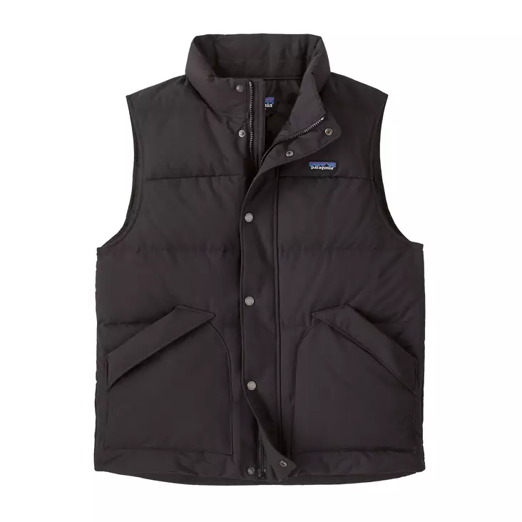 Patagonia Mens Downdrift Vest Ink Black - Dunjackor herrar - 196924700215 - 1