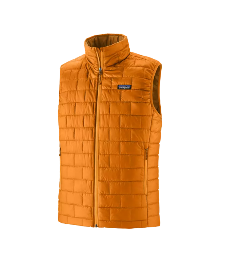 Patagonia M´s Nano Puff Vest Autumn Orange - Mellanjackor - 199346205665 - 1