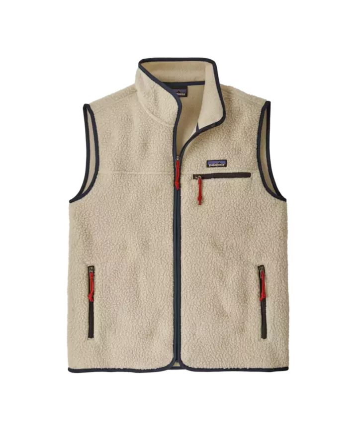 Patagonia M´s Retro Pile Vest Pelican - Mellanjackor - 199346190305 - 1