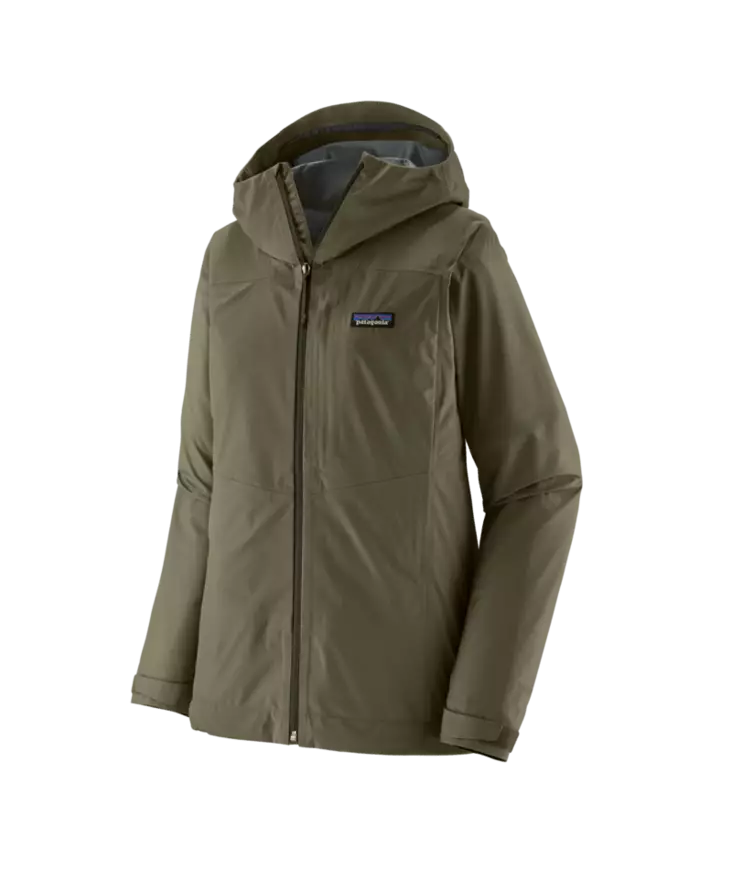 Patagonia W´s Boulder Fork Rain Jacket Basin Green - Övriga jackor - 199346003865 - 1