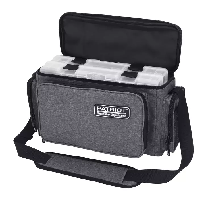 Patriot Tackle System Small 2Large box - Dragväskor och -lådor - 6417512536905 - 1