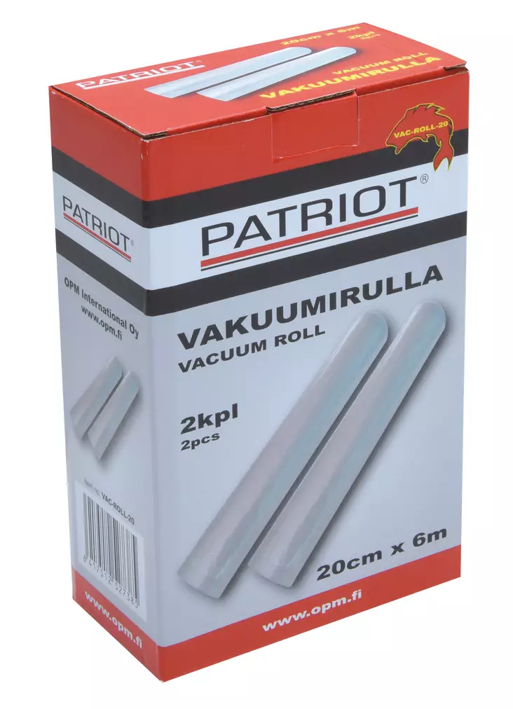 Patriot Vacuum Roll - Vakuummaskiner och -tillbehör - 6417512527385 - 1