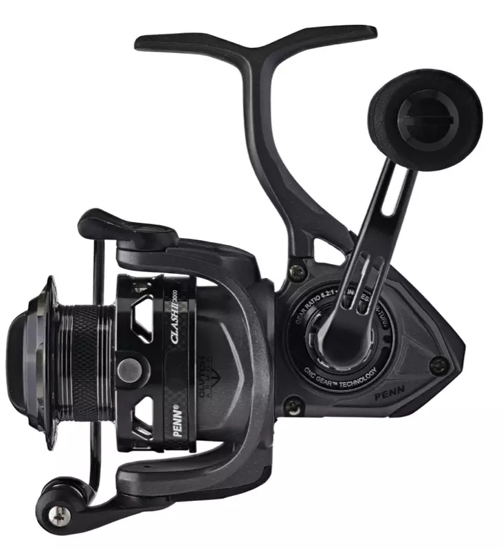 Penn Clash II - Frambromsade haspelrullar - 031324174665 - 1