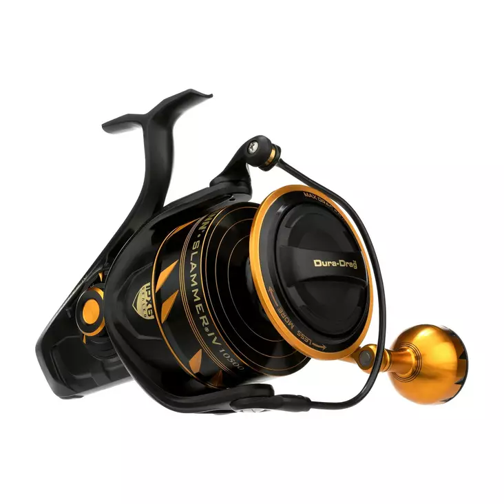 Penn Slammer IV 10500 - Tunga GT- & tonfiskhaspelrullar - 031324274655 - 1