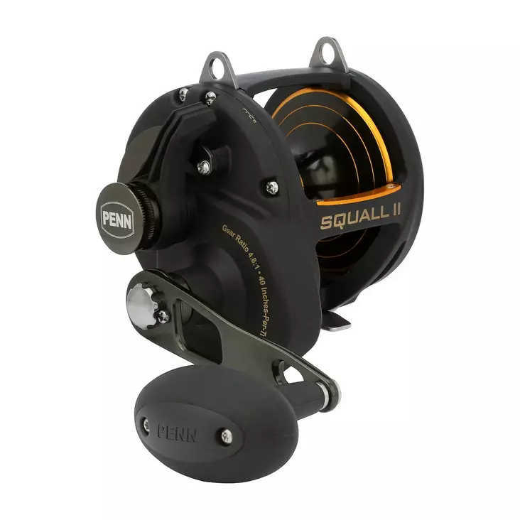 Penn Squall II Lever Drag 50 - Big game-rullar - 031324290785 - 1