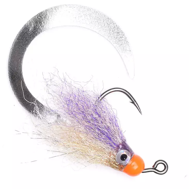 Perch - The Baler Purple/Tan Tail #2 - Streamers och leech - 8859202539205 - 1