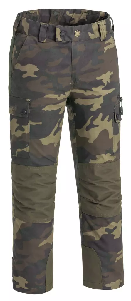 Pinewood Lappland Camou Trousers - lasten metsästyshousut - Barnens jaktkläder - 7331090326705 - 1