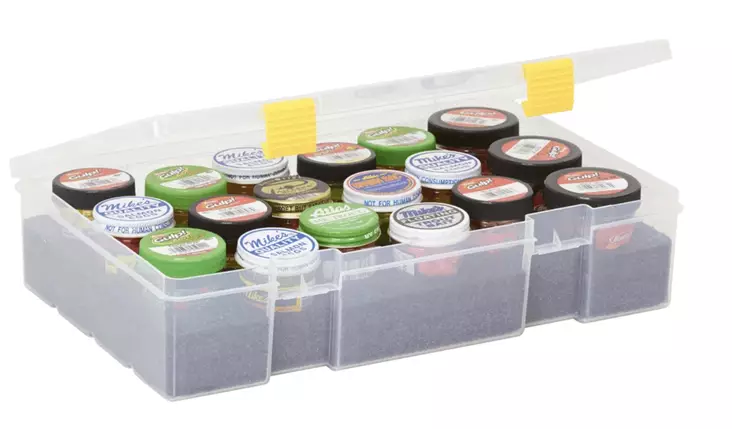 Plano 3700 ProLatch Bait Container StowAway - Betesbox - 024099373135 - 1