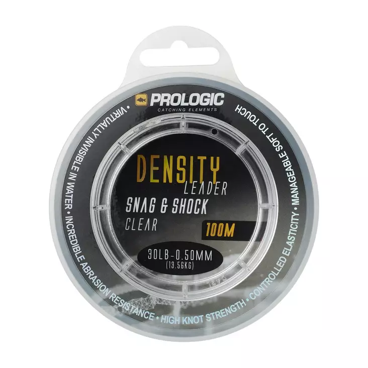 Prologic Density Snag&Shock 0,50mm 30lb - Monofila shock leaders - 5706301726995 - 1