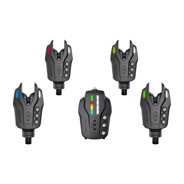 Prologic Element Com-Pact Alarm Set 4+1 - Bettlarm - 5706301001405 - 1