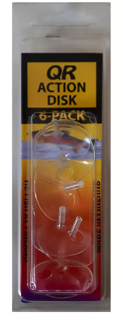 QR Action disk 6kpl - Utlösare och trollingtillbehör - 6420615485735 - 2