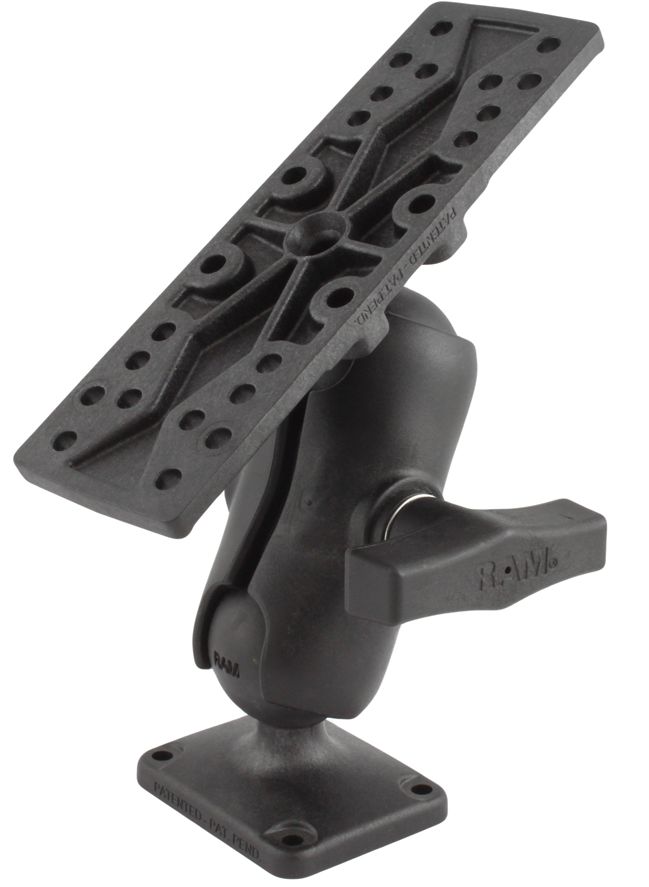 RAM® Composite Universal Marine Electronic C Mount - Standard - RAM Mounts, C-storlek - 793442909405 - 1
