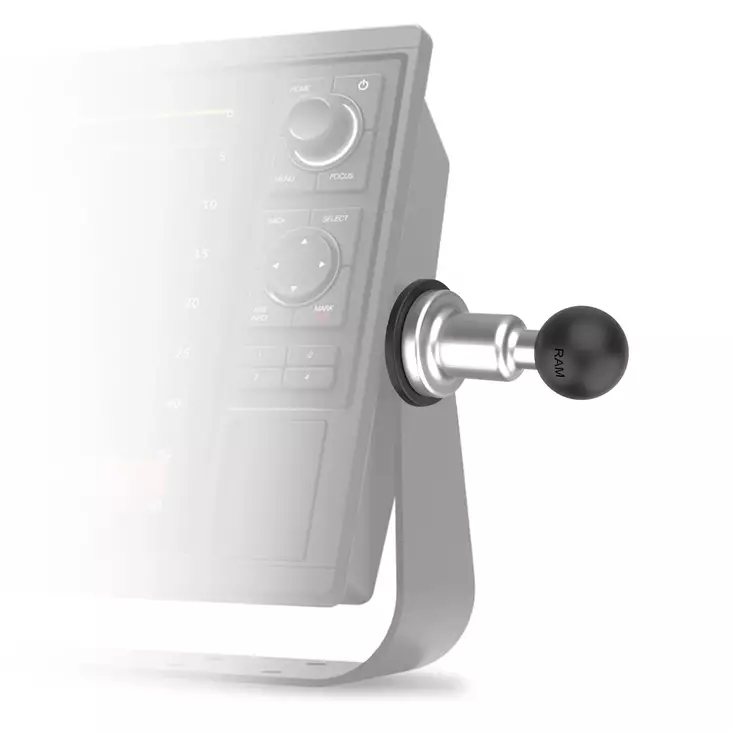 RAM Fishfinder Gimbal Base Adapter - RAM Mounts, C-storlek - 793442024115 - 1