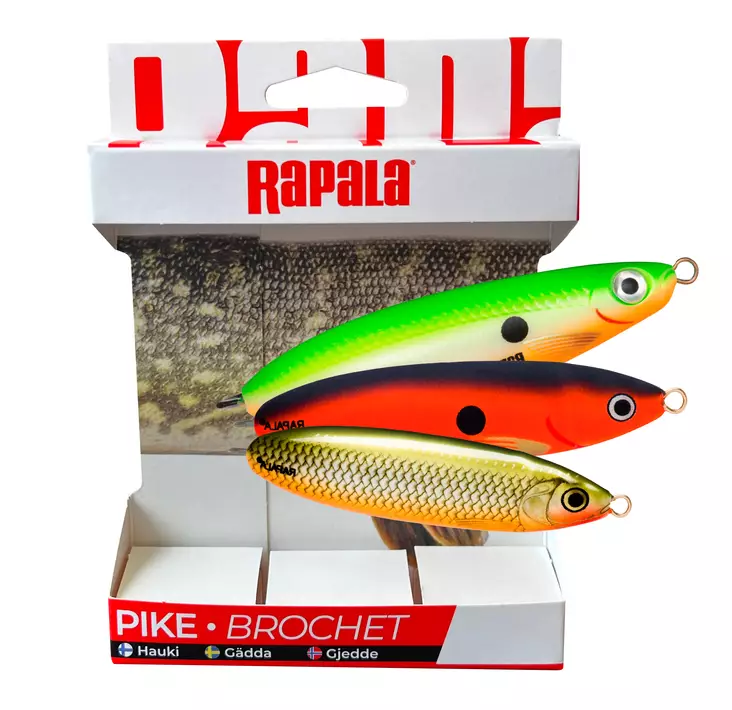 Rapala Essentials Pike Cloudy 2.0 - Betessortimenter - 022677384085 - 1
