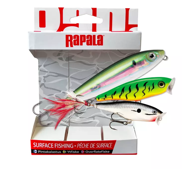Rapala Essentials Topwater Sunny 2.0 - Betessortimenter - 022677384115 - 1