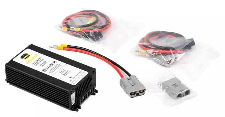 Rebelcell Range Extender 29.4V/7A - Batteriladdare - 7106623691915 - 4