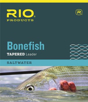 Rio Bonefish Tapered Leader - Taperade Nylon -tafsar - 730884242615 - 1