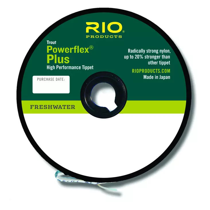 Rio Powerflex Plus Tippet - Nylon tafsmaterial - 730884220385 - 1